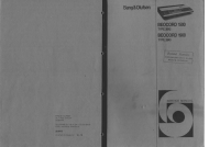 Bang & Olufsen - Beocord_1900_C-Service-Manual